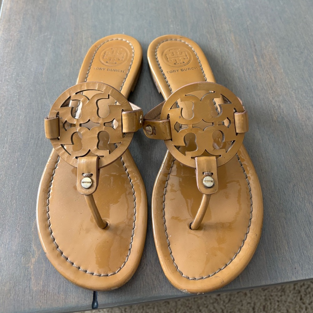 Tory Burch Tan Sandals